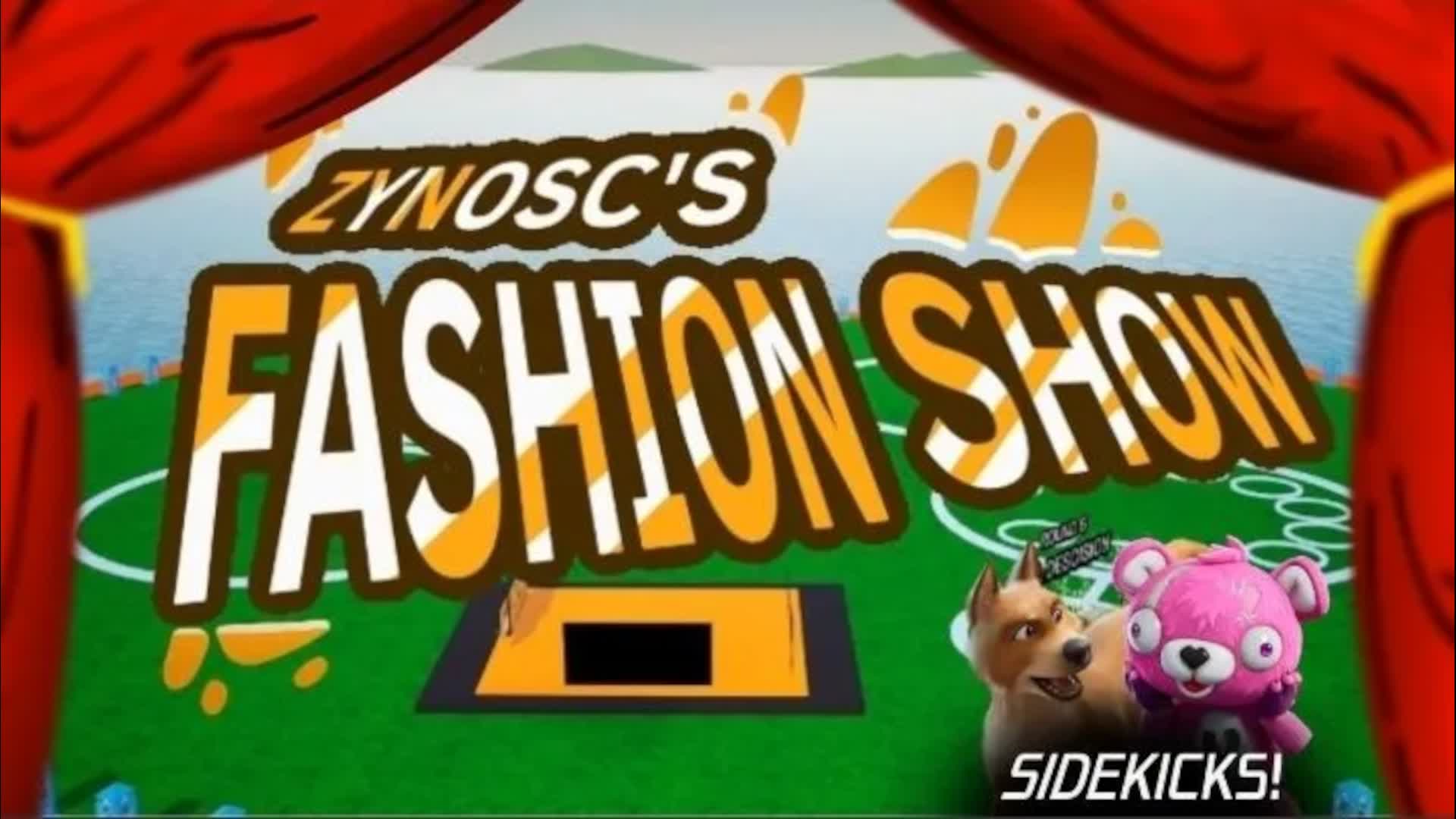 ✨ Zynosc's Fashion Show 👚 [1.0.13] — Fortnite Creative map