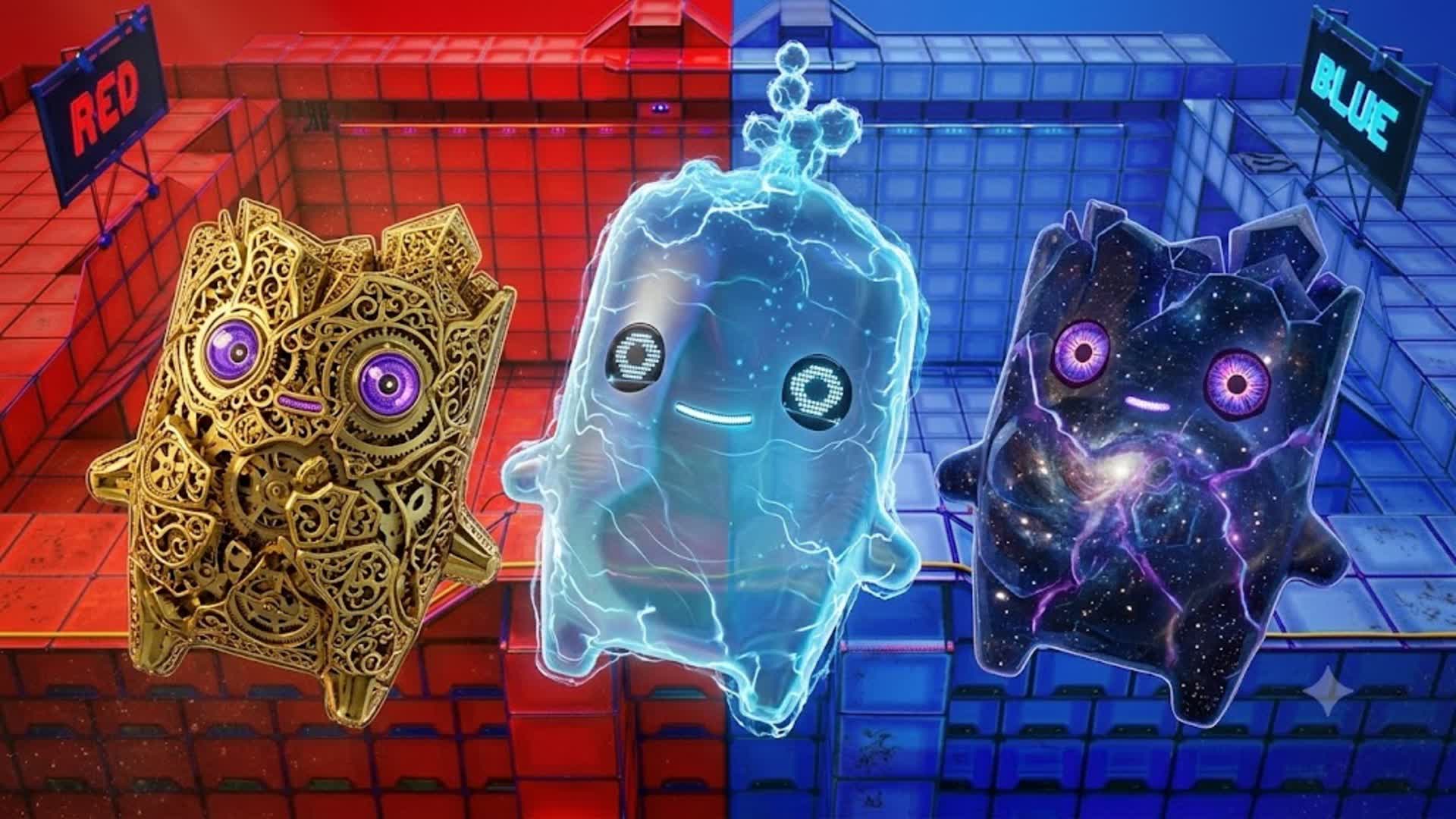 RVB BEST DTM MAP — Fortnite Creative map