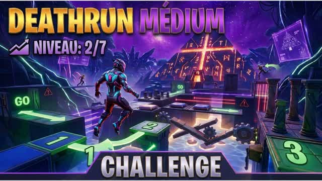 Deathrun-Medium (2/7) — Fortnite Creative map