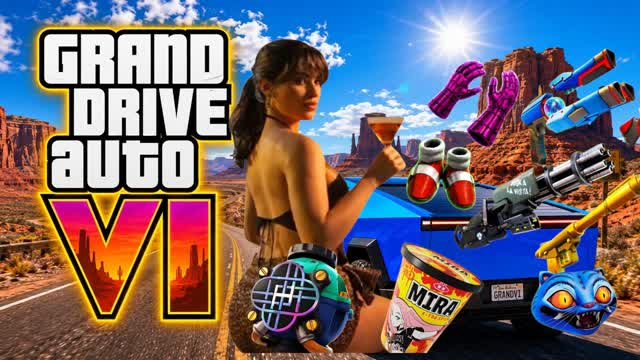 GRAND DRIVE VII — Fortnite Creative map