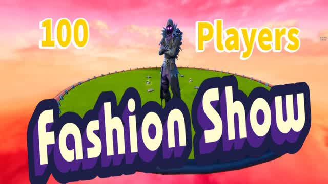 fashion show 3 — Fortnite Creative map cover art