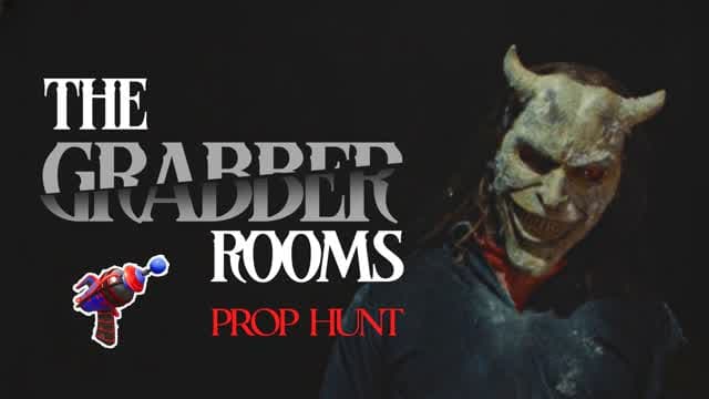 THE GRABBER ROOMS - PROP HUNT 👀 — Fortnite Creative map cover art