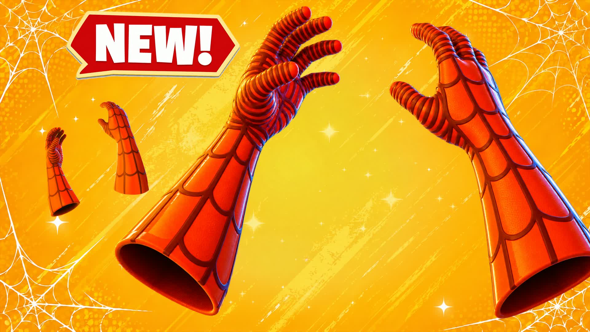 SPIDER-MAN Red vs Blue ⚡ Turbo Power — Fortnite Creative map