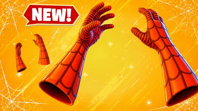 SPIDER-MAN Red vs Blue ⚡ Turbo Power — Fortnite Creative map