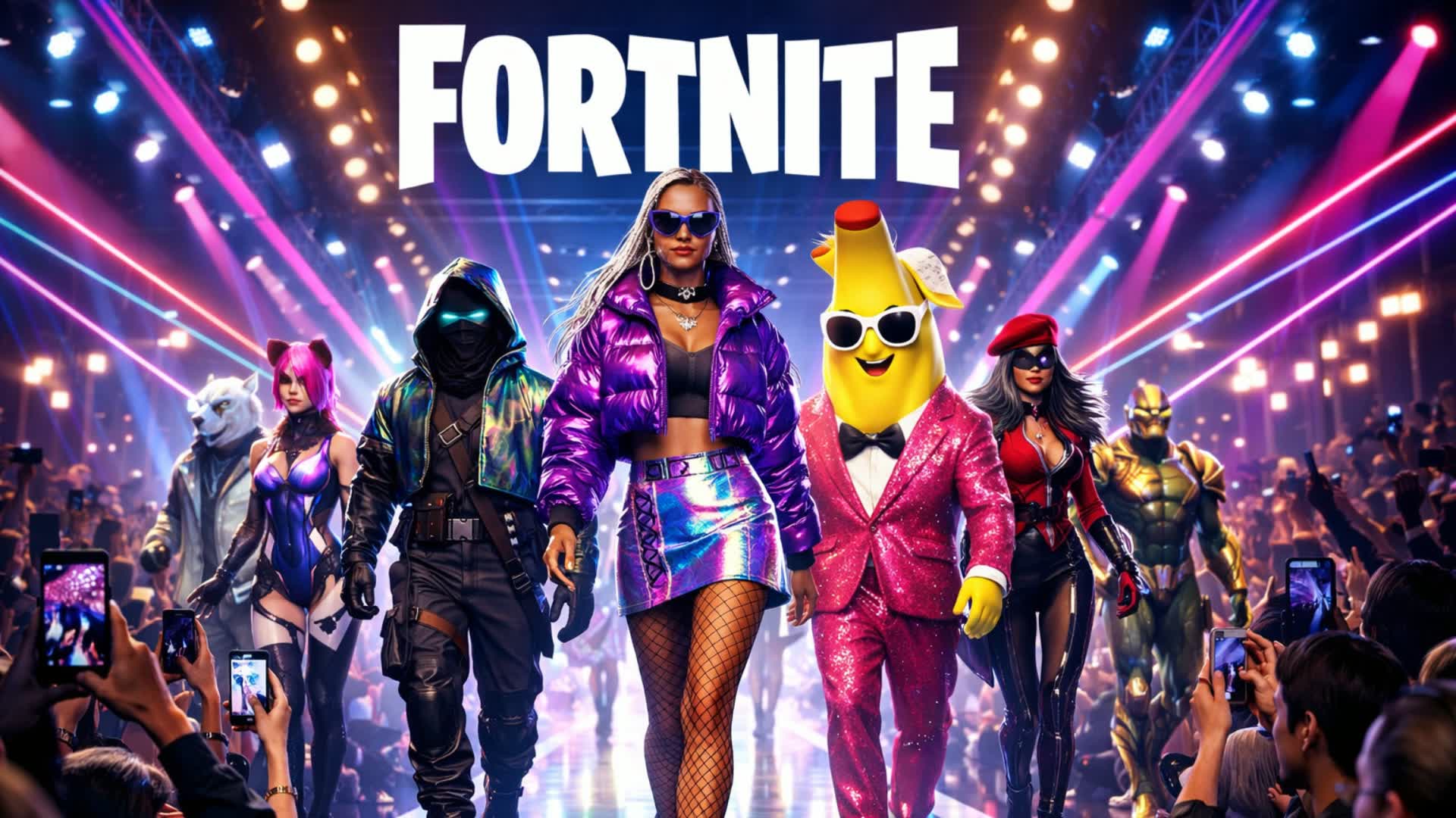 Fashion show — Fortnite Creative map