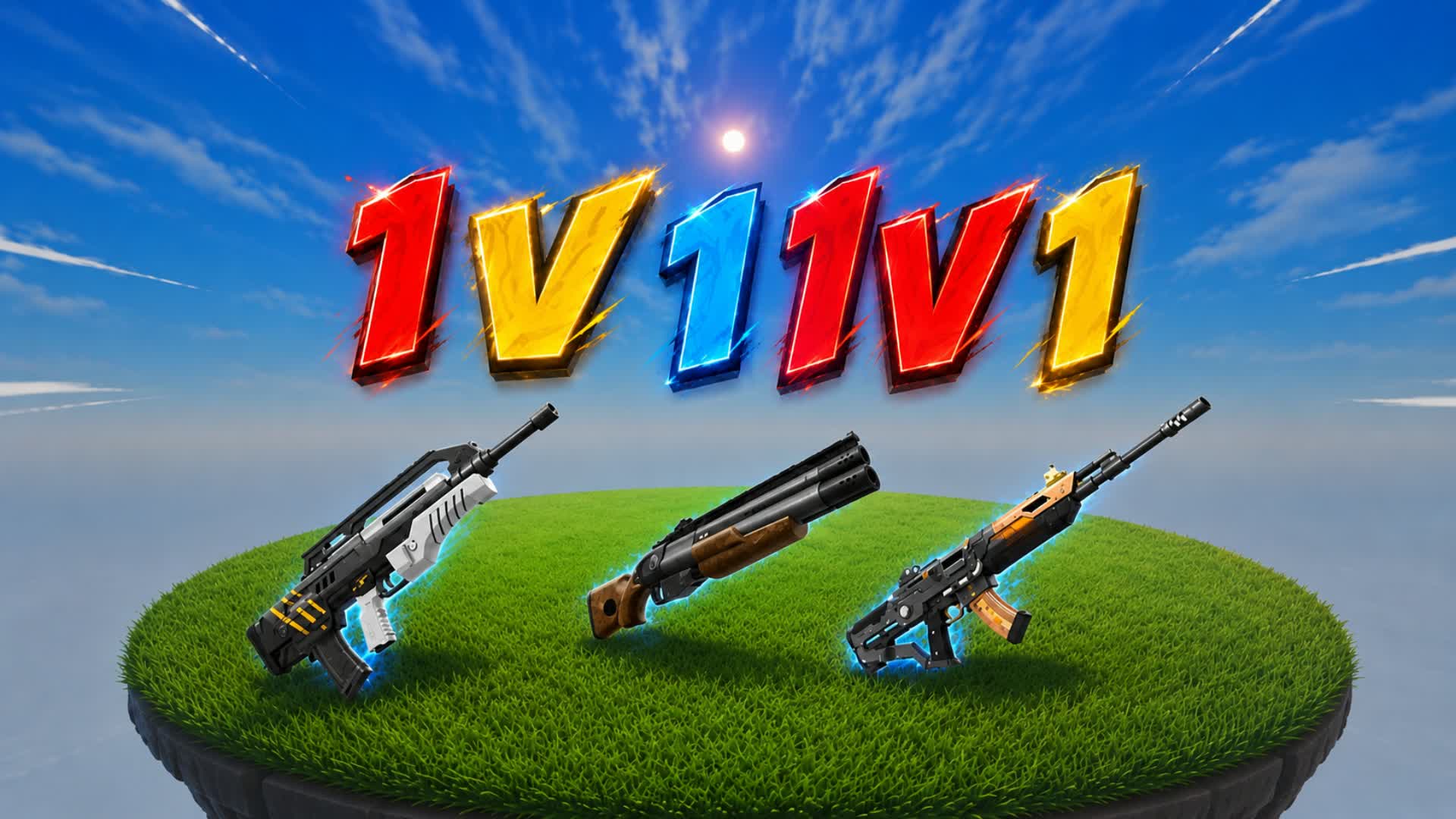1v1v1 Free For All — Fortnite Creative map