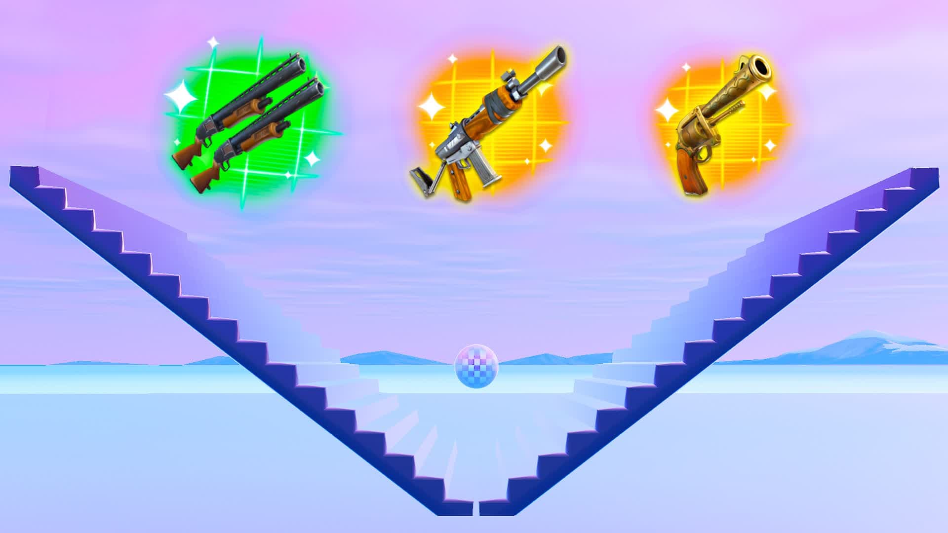 1V1 BUILD FIGHTS FFA 💎 — Fortnite Creative map