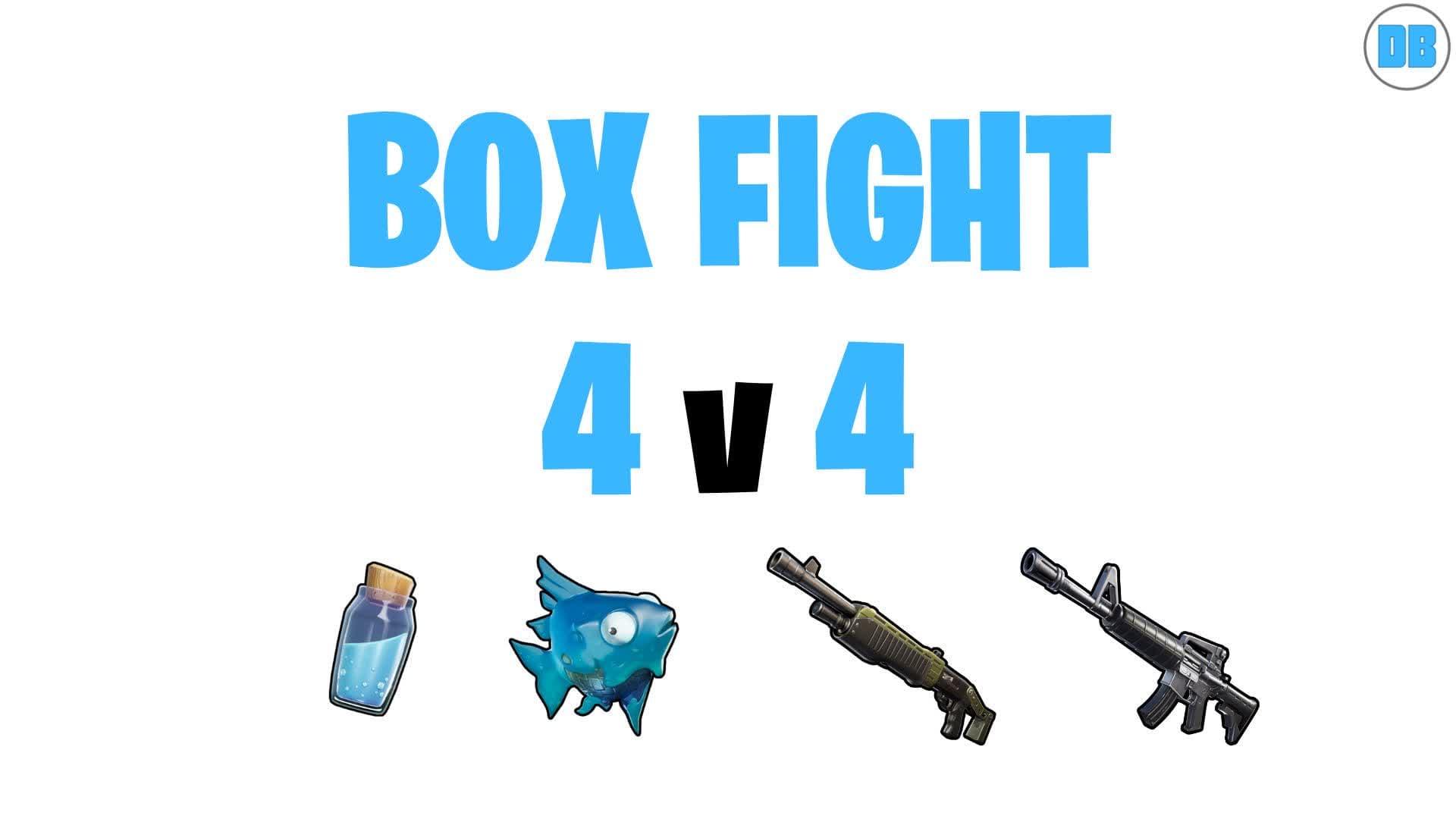 4v4 BOX FIGHTS — Fortnite Creative map