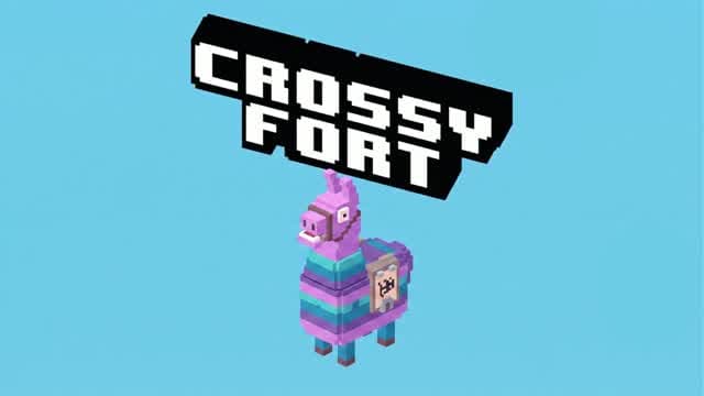 CROSSY FORT — Fortnite Creative map