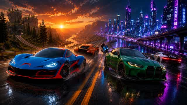 SUPER DRIVE CITY — Fortnite Creative map