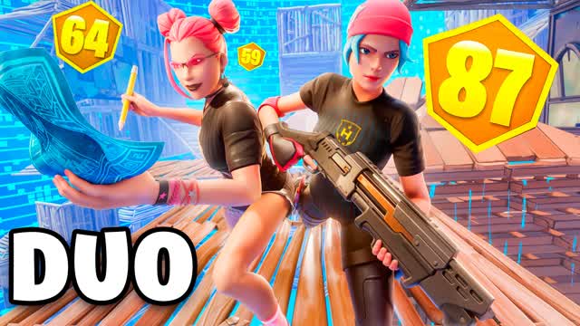 PRO ENDGAME CUP DUO 👥 [ZONE WARS] — Fortnite Creative map