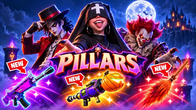 PILLARS OF HORROR — Fortnite Creative map