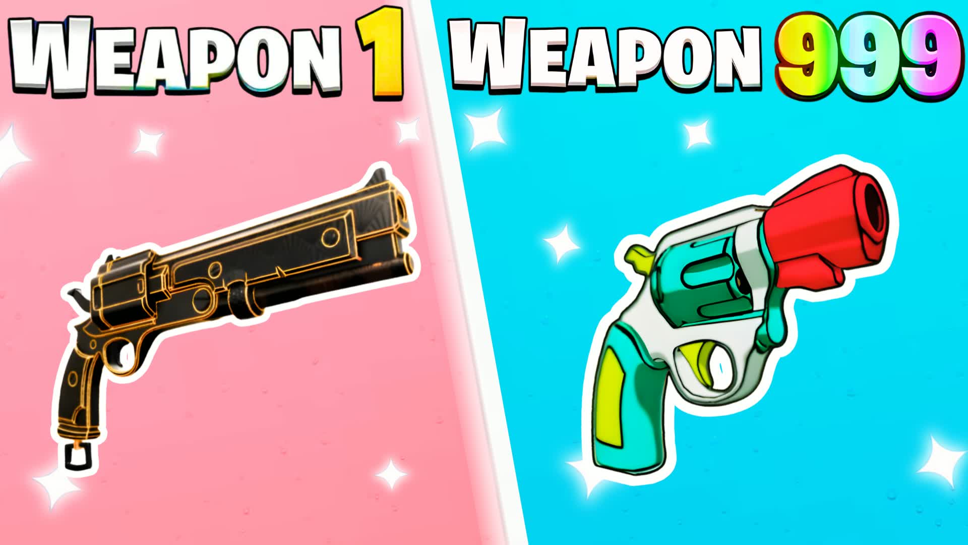 GOATED GUN GAME STAR MUSIC — Fortnite Creative map