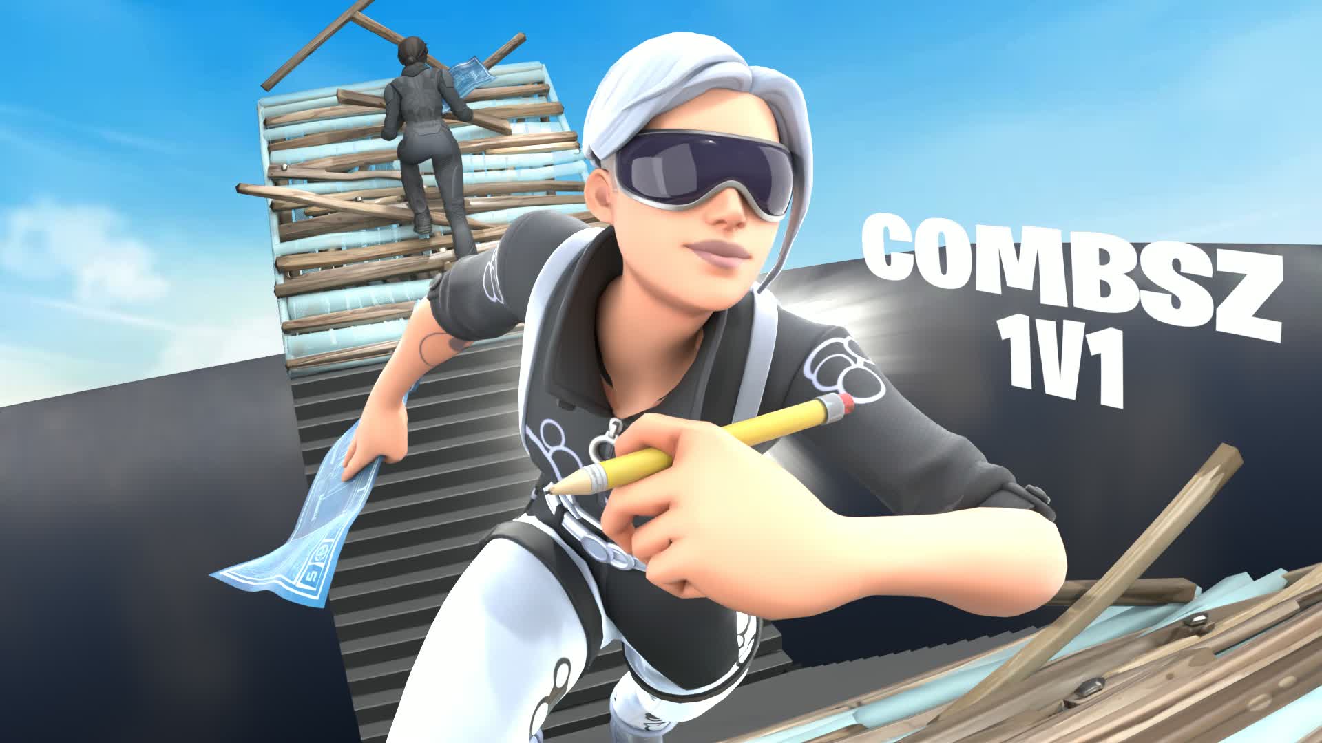COMBSZ 1V1 BUILD FIGHTS — Fortnite Creative map