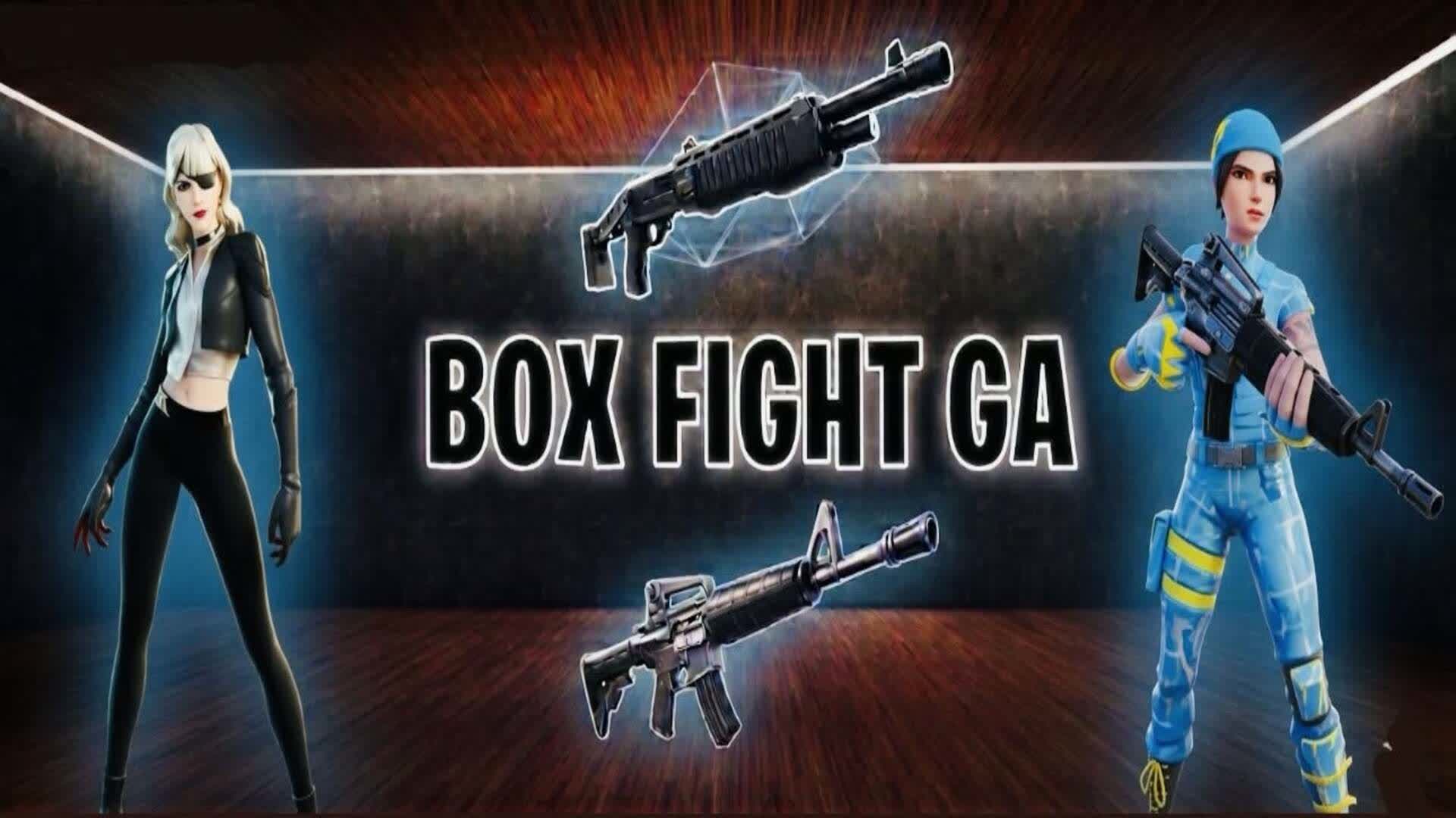 BOX FIGHT GA — Fortnite Creative map