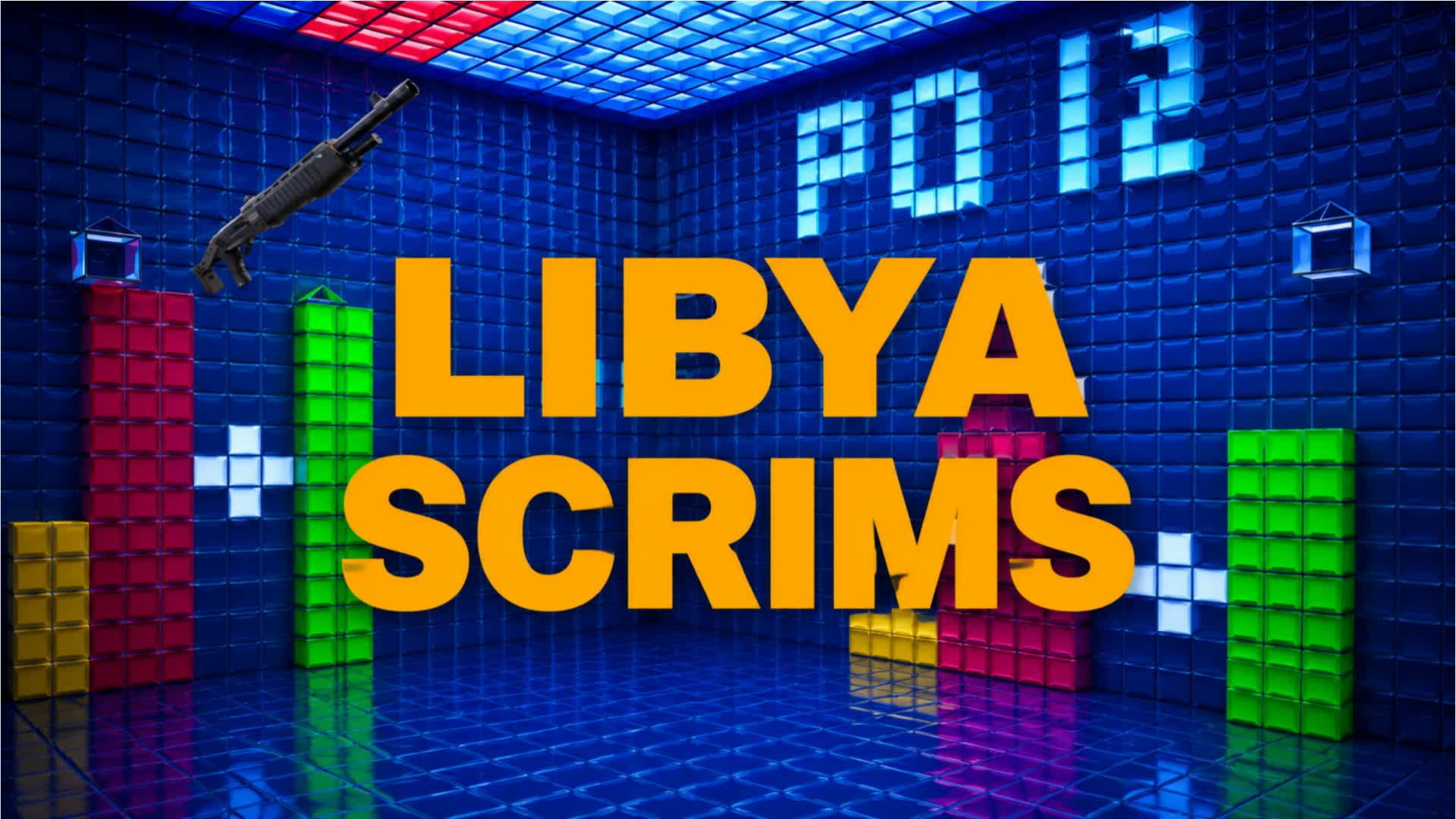 libya scrims👑🏅 [ENDGAME]🇱🇾👑 — Fortnite Creative map