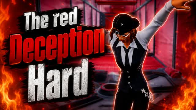 The red Deception — Fortnite Creative map