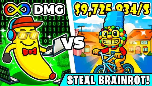 STEAL PLANTS VS BRAINROTS — Fortnite Creative map cover art