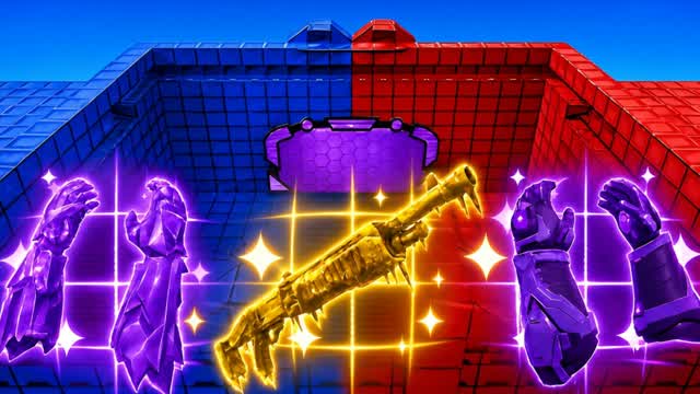 RED VS BLUE🔴🔵SUNG MING — Fortnite Creative map