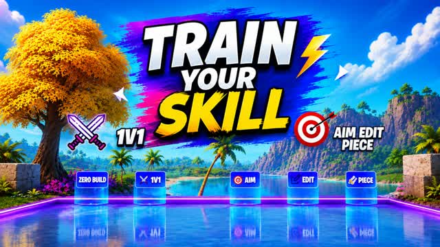 Train Your Skill — Fortnite Creative map