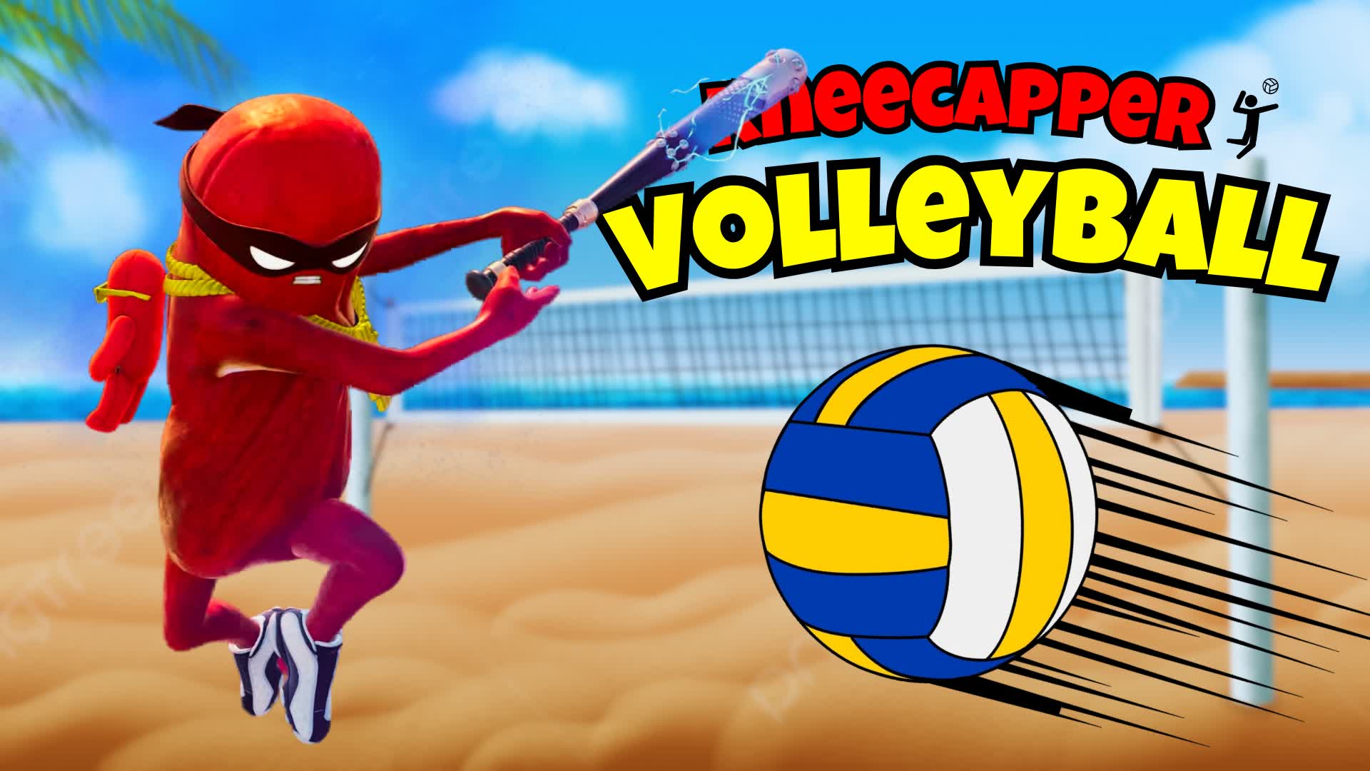 FORTNITE VOLLEYBALL 🏐 3V3 — Fortnite Creative map