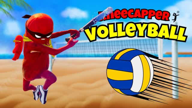 FORTNITE VOLLEYBALL 🏐 3V3 — Fortnite Creative map cover art