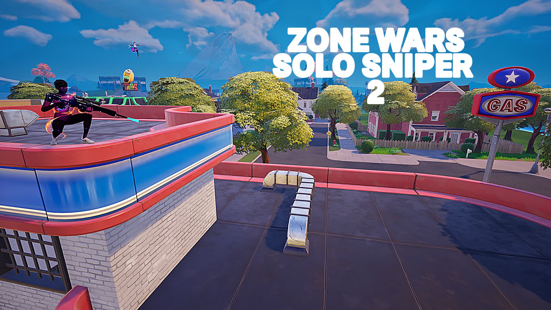 Zone wars solo sniper 2 — Fortnite Creative map