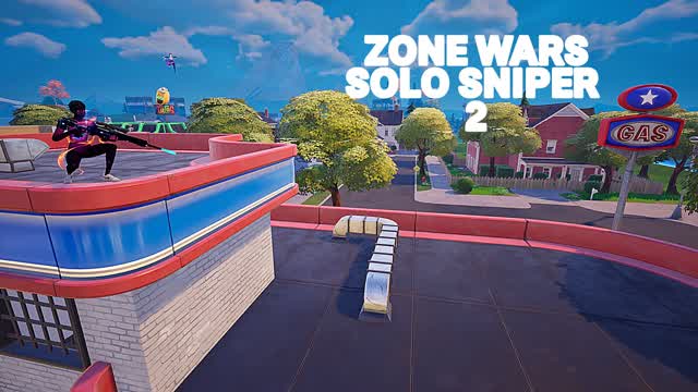 Zone wars solo sniper 2 — Fortnite Creative map cover art