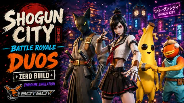 Shogun City — Fortnite Creative map
