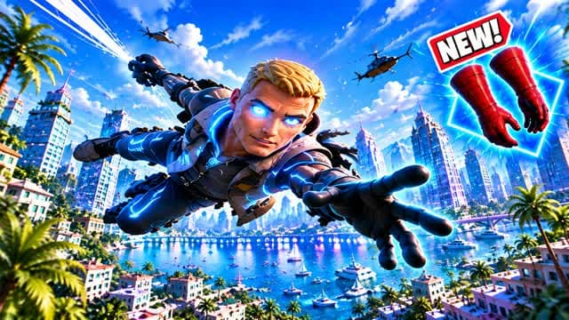 โญSPIDER WORLD Flash GUN GAME NEW!!๐ โ Fortnite Creative map