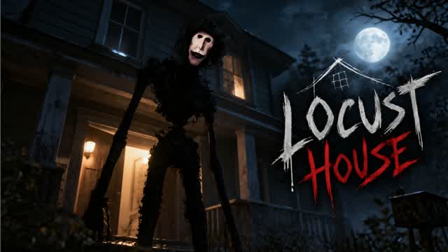 LOCUST HOUSE [HORROR] — Fortnite Creative map