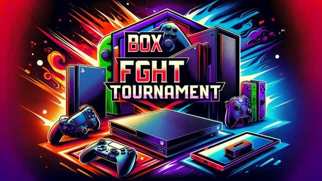 BOX-FIGHT TOURNAMENT — Fortnite Creative map cover art