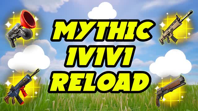 1V1V1 MYTHIC 1V1 REALISTICS FREE FOR ALL — Fortnite Creative map