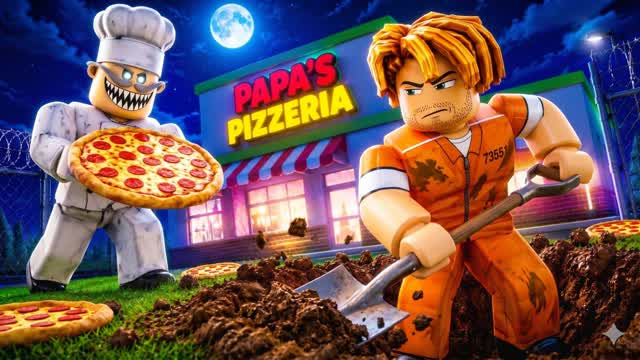 ESCAPE PAPA'S PIZZERIA 67 IQ — Fortnite Creative map