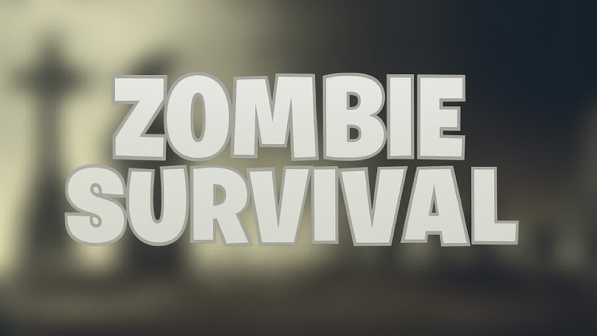 Zombies survival — Fortnite Creative map