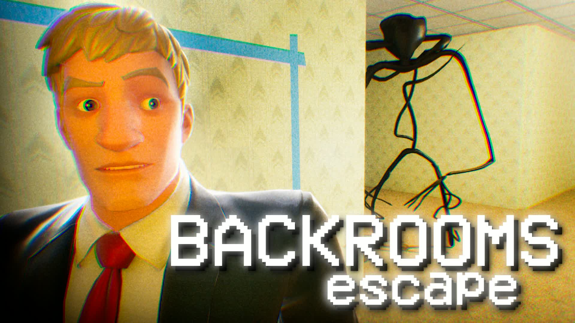 THE BACKROOMS - ESCAPE — Fortnite Creative map