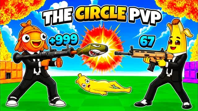 THE CIRCLE PVP - FREE FOR ALL — Fortnite Creative map