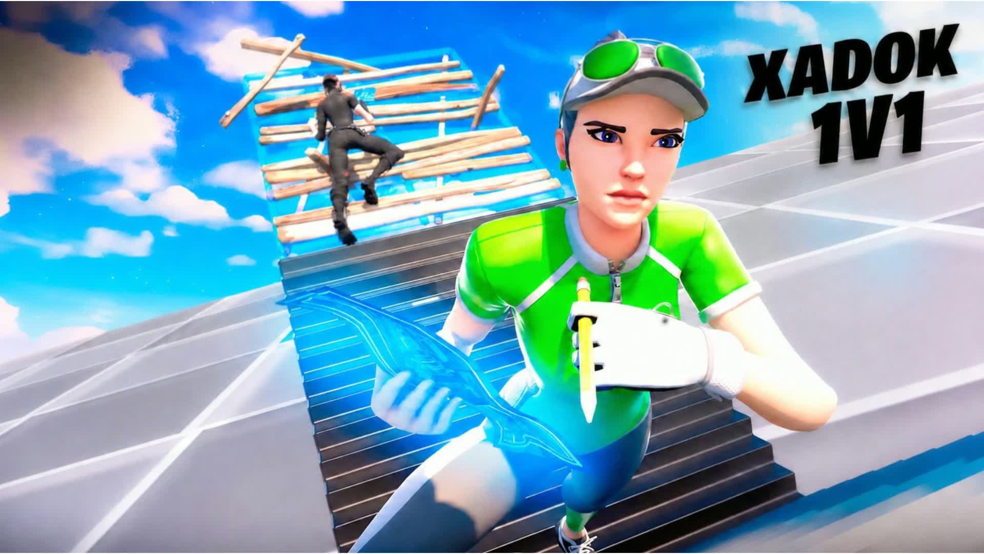XADOK 1V1 — Fortnite Creative map