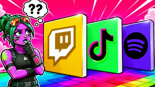 🥚GUESS THE CORRECT LOGOS🔍[Obby]🌈 — Fortnite Creative map