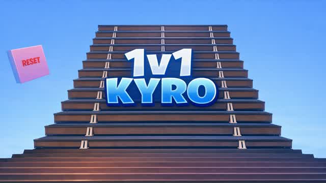 1v1 Kyro — Fortnite Creative map cover art