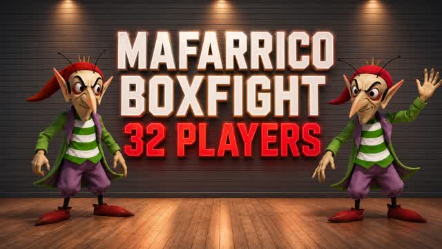 32 players Mafarrico Boxfight — Fortnite Creative map