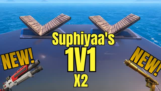 Suphiyaa's 1v1 X2 — Fortnite Creative map cover art