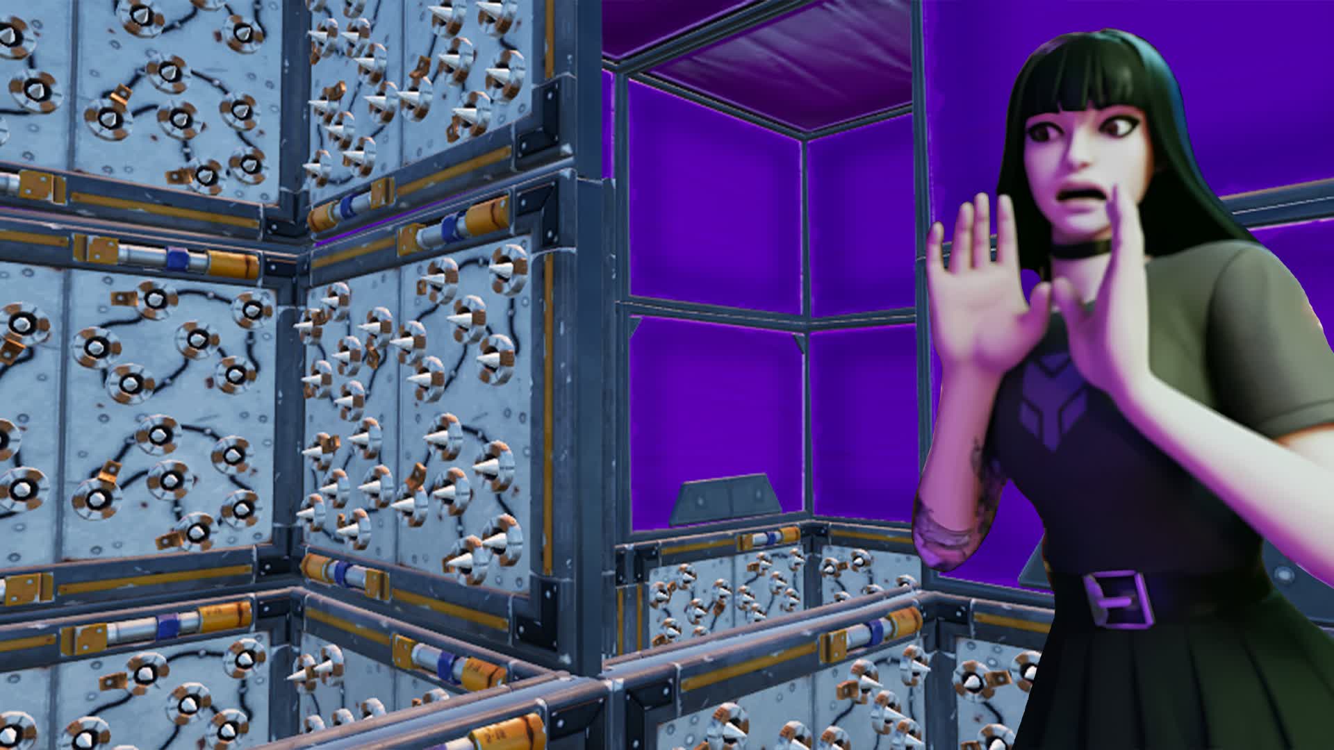 ⭐ 10 Levels Deathrun Hard — Fortnite Creative map