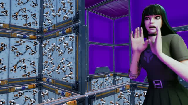⭐ 10 Levels Deathrun Hard — Fortnite Creative map