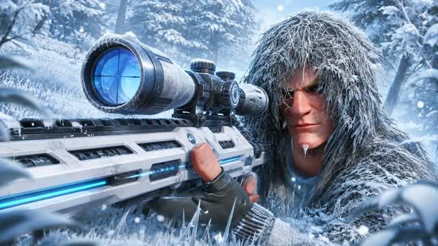 ♾️ SNOW GUN GAME 🔫 ONE SHOT RTX — Fortnite Creative map