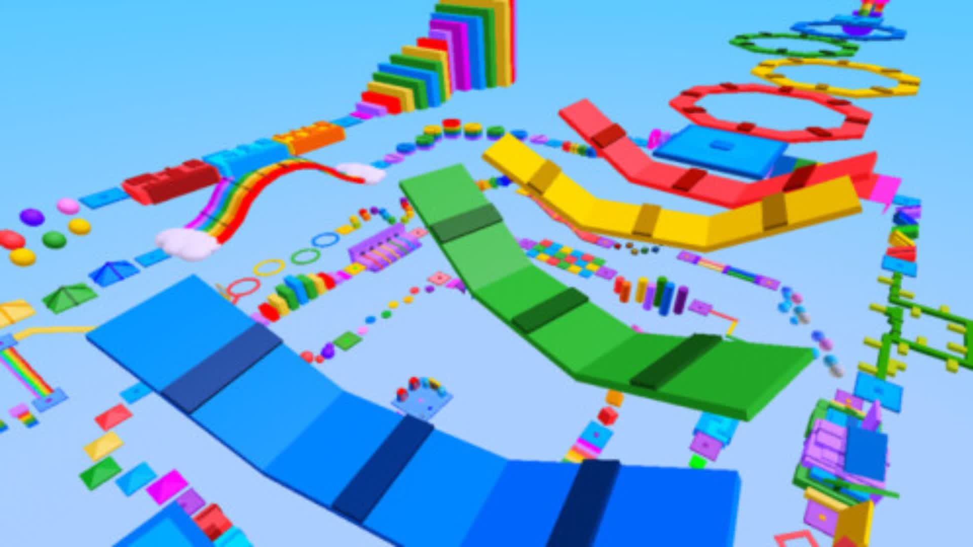 OBBY EASY — Fortnite Creative map