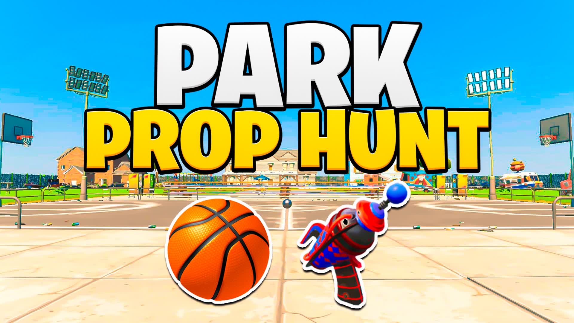 PARK PROP HUNT — Fortnite Creative map