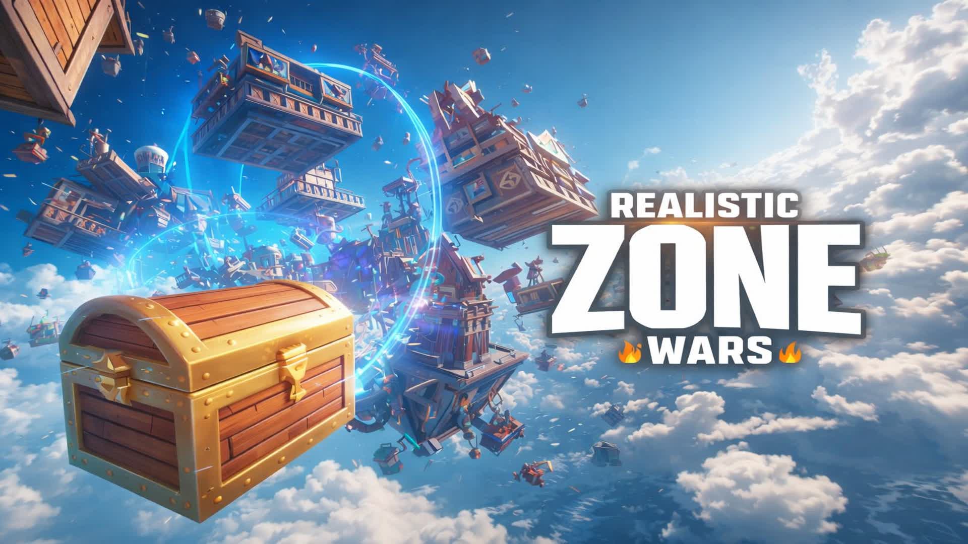 Realistic Zone Wars — Fortnite Creative map