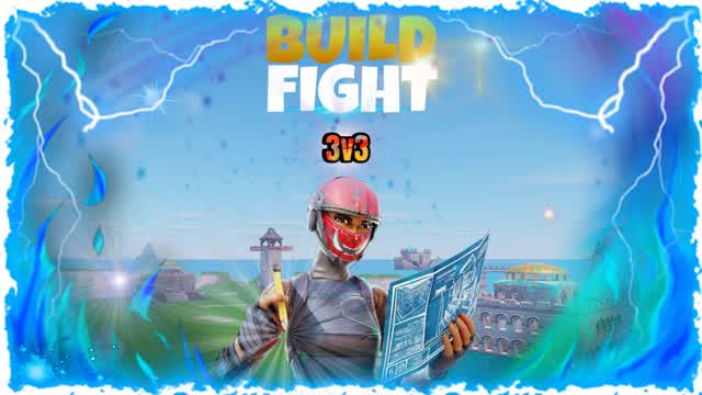 BuildFight 3v3 — Fortnite Creative map