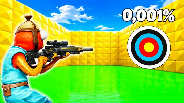 INCREDIBLE TRICKSHOT PARKOUR 🎯 DREAM — Fortnite Creative map